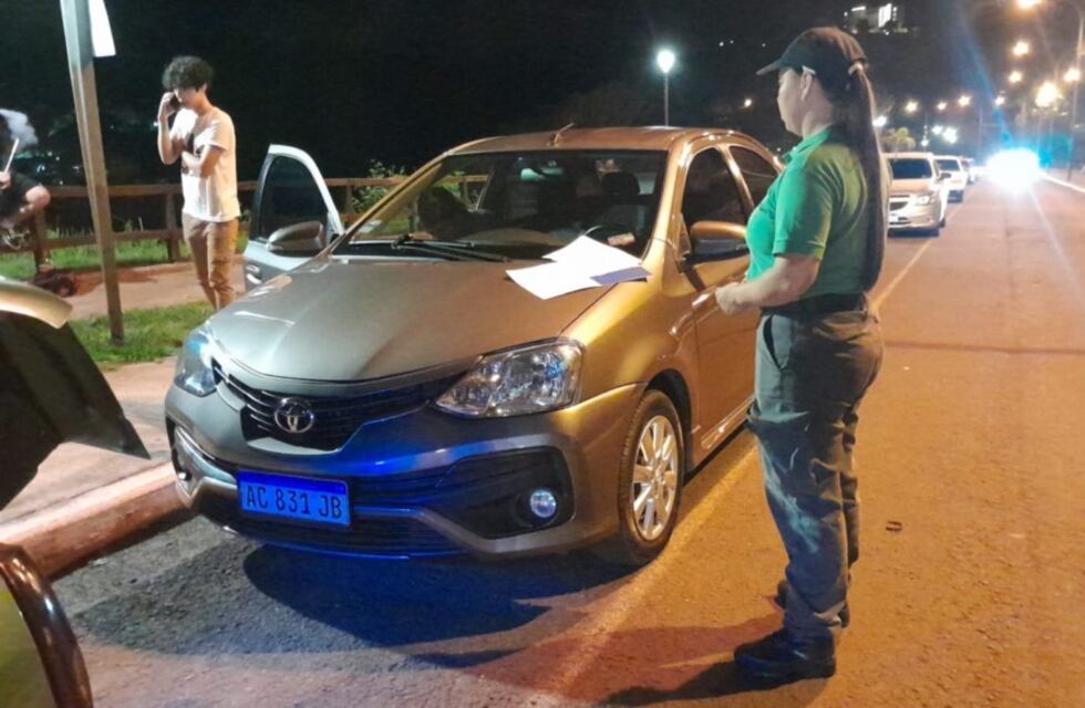Realizaron operativos de control de ruidos molestos en Puerto Iguazú