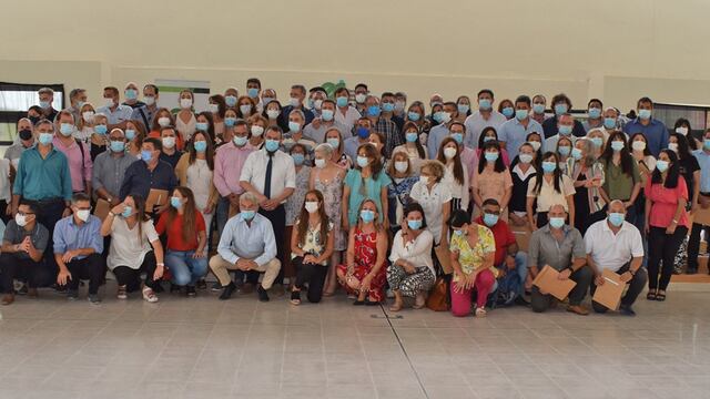 Encuentro de directores de hospitales Entre Ríos. Prensa Salud ER