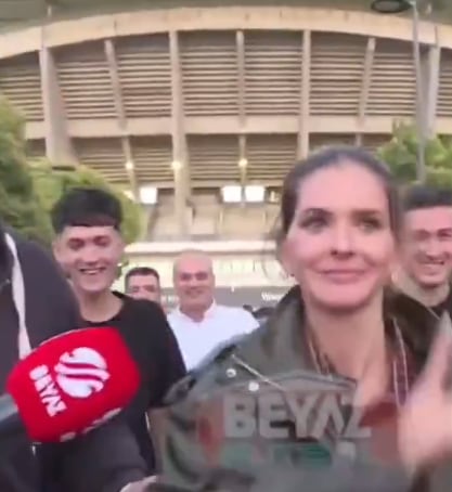 La actitud de la China Suárez con un fan del equipo rival al de Mauro Icardi