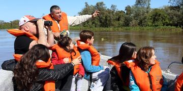 Mas de 190 mil turistas visitaron la provincia este fin de semana extra largo.