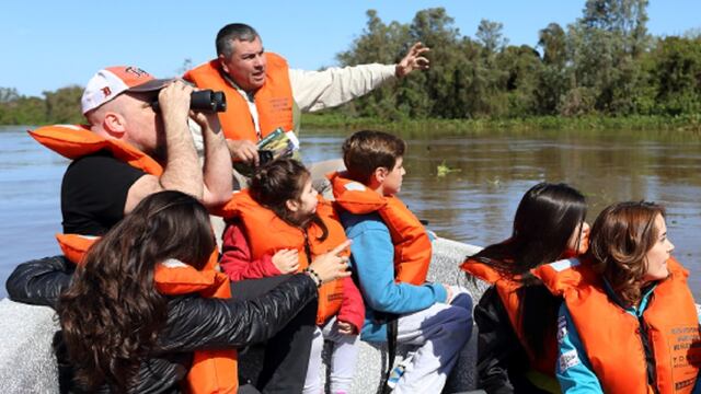 Mas de 190 mil turistas visitaron la provincia este fin de semana extra largo.