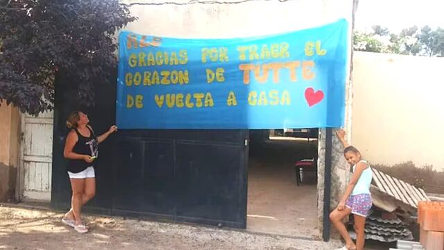 El matrimonio pampeano decidió conocer a la familia del donante de corazón de su hijo.