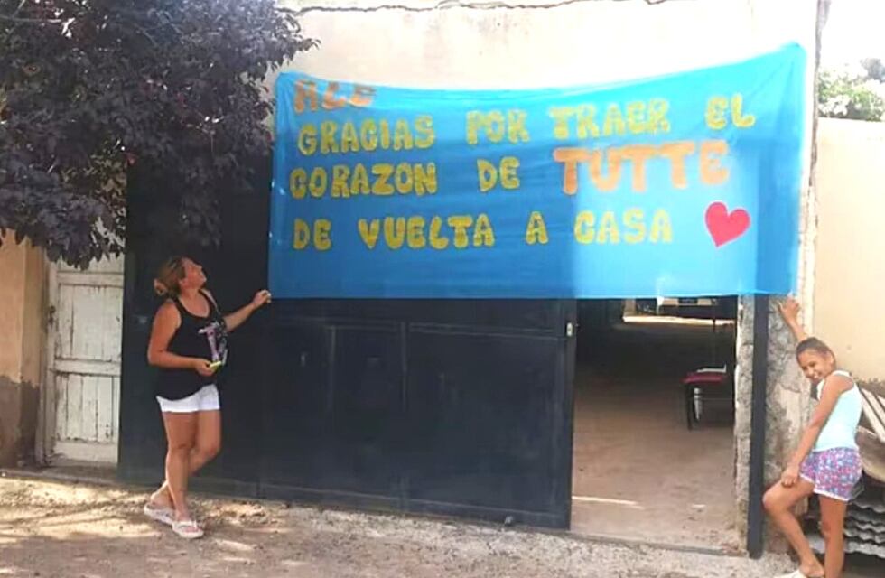 Una pareja pampeana decidió contactarse y conocer a la familia del donante de corazón de su hijo