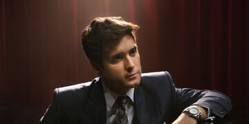 Diego Boneta protagoniza "Luis Miguel: La serie". (Foto: Netflix)