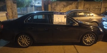la policía secuestró un vehículo que tenía pedido de secuestro activo