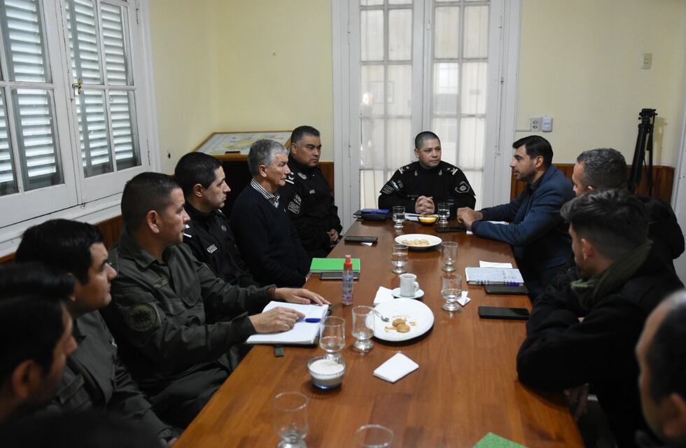 Se presentaron las nuevas autoridades policiales ante el Comando Unificado