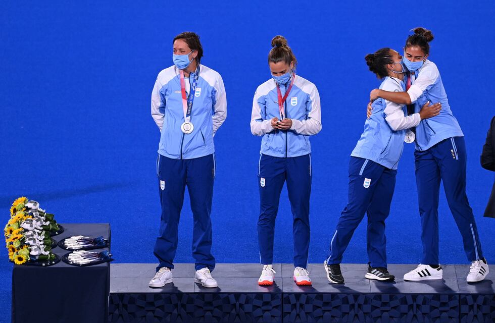 Valentina Raposo brilló con Las Leonas y se consagró como la primera salteña en ganar una medalla olímpica