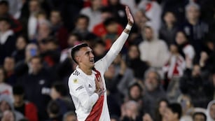 Matías Suárez se despide de River y ya tendría club. ¿Y el posible regreso a Belgrano? (Fotobaires)