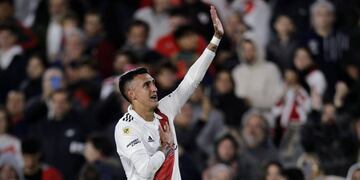 Matías Suárez se despide de River y ya tendría club. ¿Y el posible regreso a Belgrano? (Fotobaires)