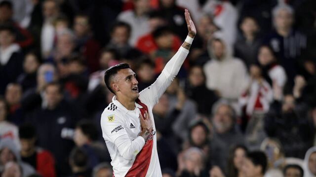 Matías Suárez se despide de River y ya tendría club. ¿Y el posible regreso a Belgrano? (Fotobaires)