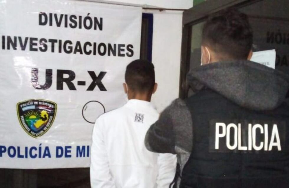 Joven terminó detenido tras asaltar a una mujer en modalidad “motochorro”