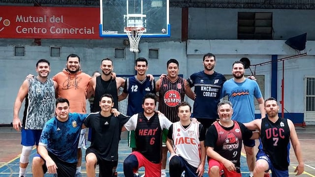 Pablo Bertone y Manuel Olocco visitaron el Club Sportivo 24 de Arroyito