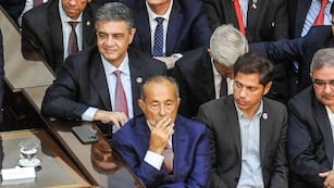 Jorge Macri contra Axel Kicillof