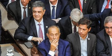 Jorge Macri contra Axel Kicillof