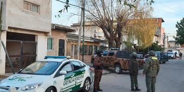 Allanamientos en Gualeguaychú/PER