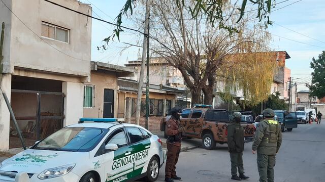 Allanamientos en Gualeguaychú/PER