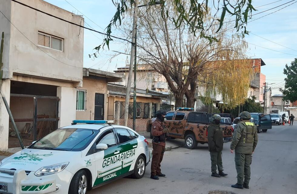 Importante operativo por estupefaciente con 10 allanamientos en Gualeguaychú