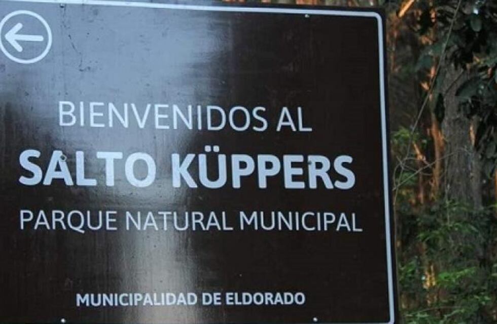 Continúan las obras en el Salto Küppers de Eldorado
