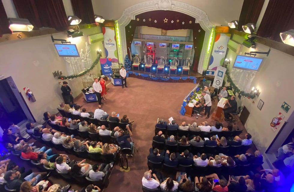 Lotería de Córdoba: qué número salió premiado con el Gordo de Navidad