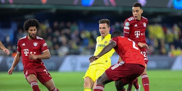 El Villarreal ganó en España en el partido de ida de los cuartos de final de la Champions frente al Bayern Munich. (AP)