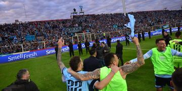 Para aplaudir: Belgrano ya copó La Rioja y Santa Fe por Copa Argentina, y lo hará en San Luis (Nicolás Bravo / La Voz).