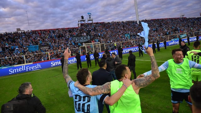 Para aplaudir: Belgrano ya copó La Rioja y Santa Fe por Copa Argentina, y lo hará en San Luis (Nicolás Bravo / La Voz).