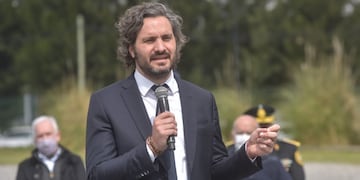 El jefe de Gabinete, Santiago Cafiero. (Twitter)