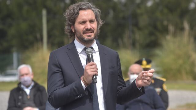 El jefe de Gabinete, Santiago Cafiero. (Twitter)