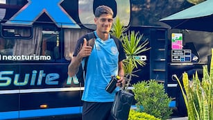 Mariano Troilo, zaguero de Belgrano, entre los convocados por Lionel Scaloni para la doble fecha de la Selección argentina (Prensa Belgrano).