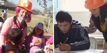 La maestra jardinera que fundó una ONG para esperanzar a sus alumnos y que recauda dinero para una escuela en Salta.