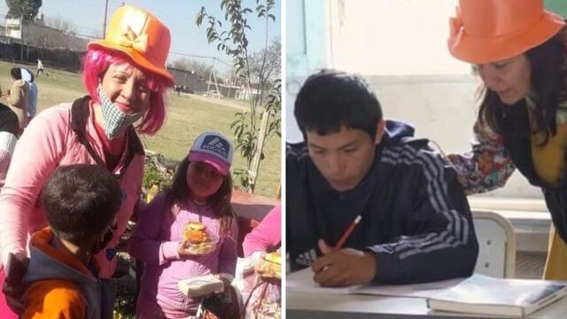 La maestra jardinera que fundó una ONG para esperanzar a sus alumnos y que recauda dinero para una escuela en Salta.