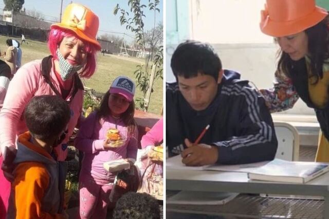 La maestra jardinera que fundó una ONG para esperanzar a sus alumnos y que recauda dinero para una escuela en Salta.