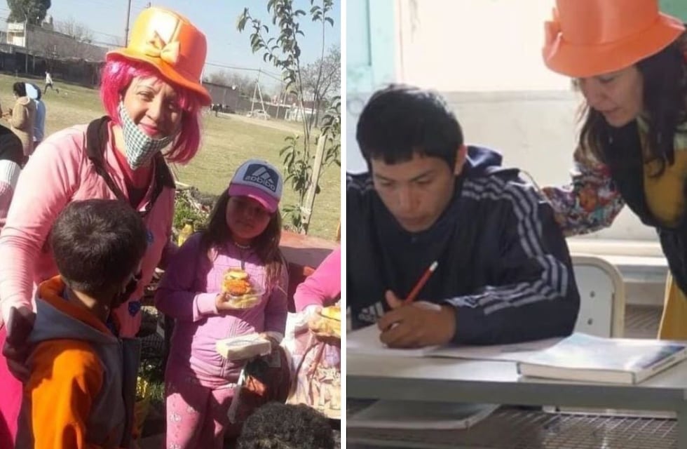 La maestra que creó una ONG para esperanzar a sus alumnos y recauda plata para un colegio en Salta