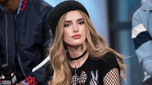 Bella Thorne es furor en Instagram.