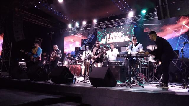 Cuento viejo celebró sus 5 años en la música en Arroyito