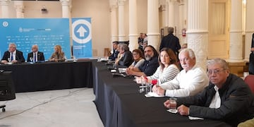La reunión para definir la paritaria docente.