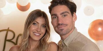 Cande Ruggeri y Nicolás Maccari, papás de Vita