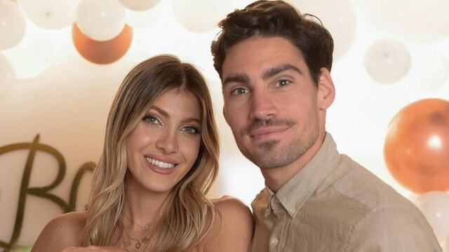 Cande Ruggeri y Nicolás Maccari, papás de Vita