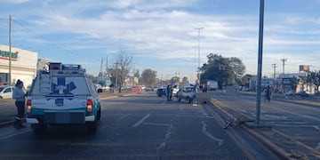 Córdoba: un niño de 6 años está internado tras ser embestido por un auto. (Policía de Córdoba)