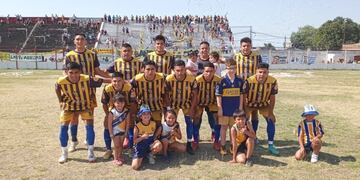 Experimental dio el batacazo y está entre los mejores ocho equipos de la Liga. Foto: gentileza Fulbolero Tucumán.