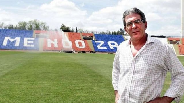Federico Chiapetta, subsecretario de Deportes de Mendoza.