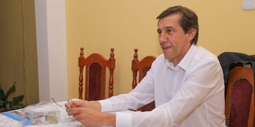Carlos Sadir, ministro de Hacienda y Finanzas de Jujuy.