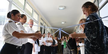 Reinauguraron el “Pabellón VIII” en el Hospital Naval Puerto Belgrano