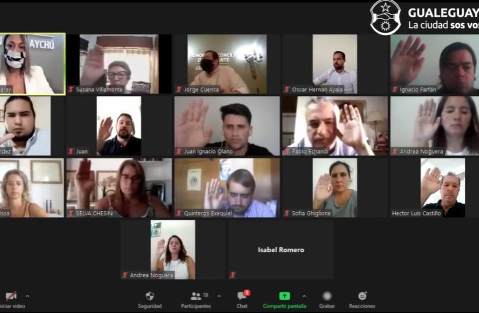 Nueva Sesión del HCD con la aprobación de microcréditos