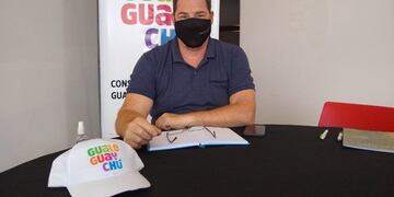 José Luis Alfaro - Consejo Mixto Turismo. Foto/ElDía.