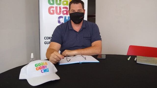 José Luis Alfaro - Consejo Mixto Turismo. Foto/ElDía.