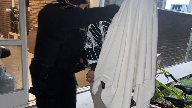 Detención en Carlos Paz
