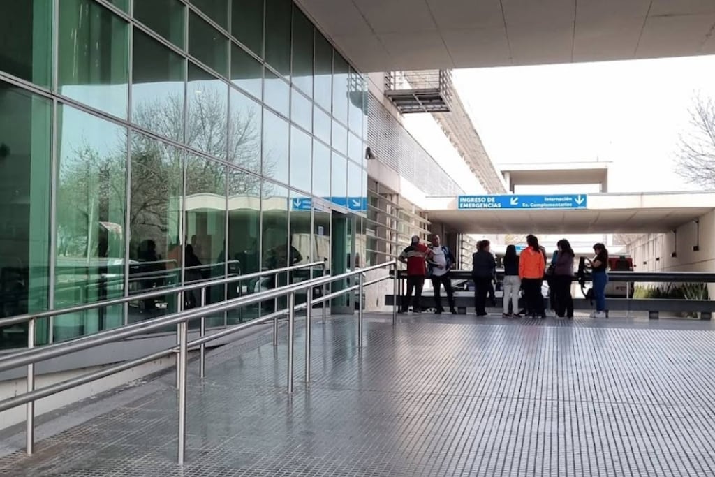 El Hospital de Emergencias Clemente Álvarez (Heca) es uno de los principales centros de salud públicos de Rosario.