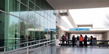 La víctima estaba internada en el Heca desde el 10 de noviembre.