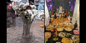 Con flores en las tumbas y ofrendas de pan en las mesas tendidas en los hogares, durante dos días los fieles católicos de Jujuy recuerdan a familiares y amigos fallecidos.